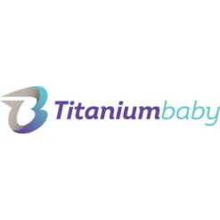 Titaniumbaby Zilver UV Buggy Parasol TB-4207 -Baby Kinderwagen Serie Winkel titaniumbaby logo 5