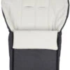 Zaffiro Melange Antraciet Wit Universele Afritsbare Voetenzak S13 -Baby Kinderwagen Serie Winkel zaffiro voetenzak antraciet melange