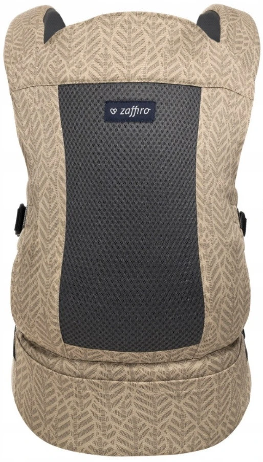 Zaffiro City Air Beige Leaves Ergonomische Draagzak 7398