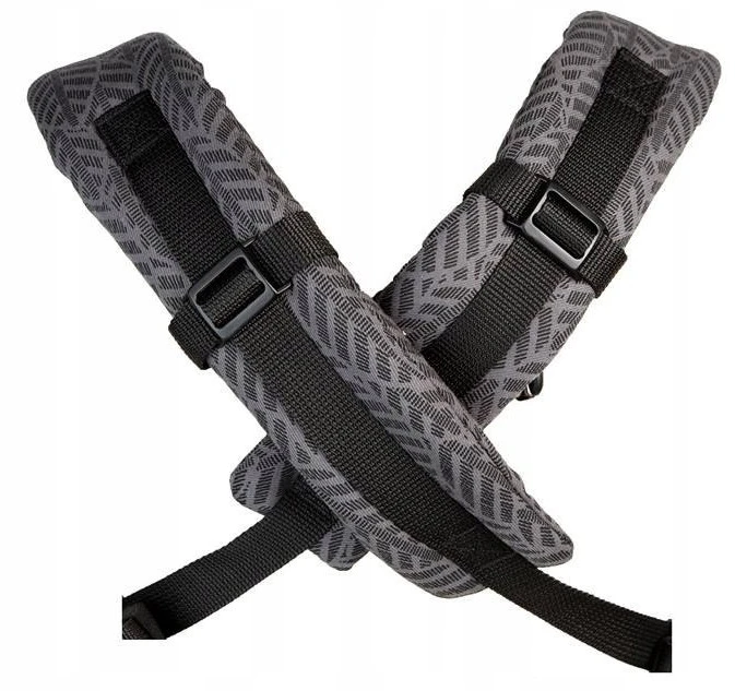 Zaffiro City Air Graphite Leaves Ergonomische Draagzak 7381 5 Zaffiro City Air Graphite Leaves Ergonomische Draagzak 7381 - Afbeelding 3