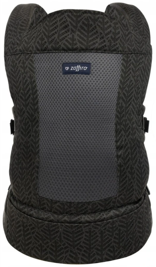 Zaffiro City Air Graphite Leaves Ergonomische Draagzak 7381 3 Zaffiro City Air Graphite Leaves Ergonomische Draagzak 7381