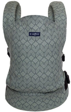 Zaffiro City Geo Bottle Green Ergonomische Draagzak 8265