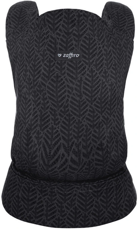 Zaffiro City Graphite Leaves Ergonomische Draagzak 45400 3 Zaffiro City Graphite Leaves Ergonomische Draagzak 45400