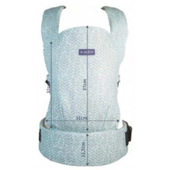 Zaffiro City Geo Blue Steel Ergonomische Draagzak 8241 -Baby Kinderwagen Serie Winkel zaffiro city mint leaves ergonomische draagzak 2 1 3