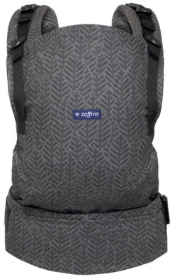 Zaffiro Smart 2.0 Graphite Leaves Ergonomische Draagzak 7992
