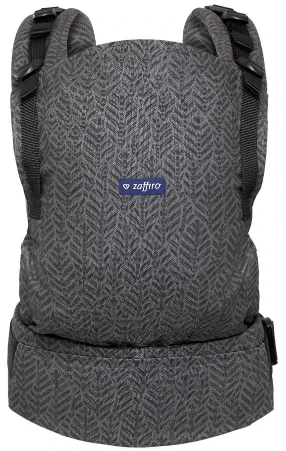 Zaffiro Smart 2.0 Graphite Leaves Ergonomische Draagzak 7992 3 Zaffiro Smart 2.0 Graphite Leaves Ergonomische Draagzak 7992