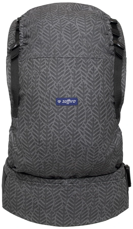 Zaffiro Smart 2.0 Graphite Leaves Ergonomische Draagzak 7992 4 Zaffiro Smart 2.0 Graphite Leaves Ergonomische Draagzak 7992 - Afbeelding 2