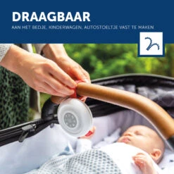 Zazu Suzy Portable Baby Soother Muziekdoosje ZA-SUZY-01 -Baby Kinderwagen Serie Winkel zazu suzy portable baby soother muziekdoosje za suzy 01 2