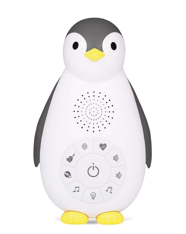 Zazu Zoe De Pinguin Grijs 3 In 1 Muziekdoosje ZA-ZOE-01