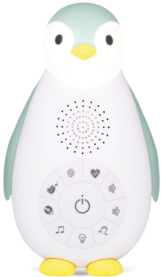 Zazu Zoe De Pinguin Blauw 3 In 1 Muziekdoosje ZA-ZOE-02 4 Zazu Zoe De Pinguin Blauw 3 In 1 Muziekdoosje ZA-ZOE-02 - Afbeelding 2