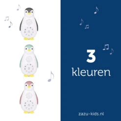 Zazu Zoe De Pinguin Roze 3 In 1 Muziekdoosje ZA-ZOE-03 -Baby Kinderwagen Serie Winkel zoe nl all 2 colours lr